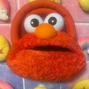 Vintage Sesame Street Elmo Plush Purse